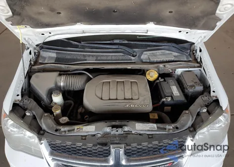 2018 Dodge Grand Caravan Se z USA, uszkodzony, nr VIN 2C4RDGBG4JR177155